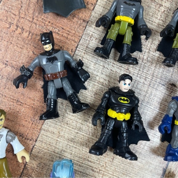 Imaginext DC Batman Robin Joker Mr. Freeze Harley Quinn Figure Large 16 Bundle - Picture 7 of 10